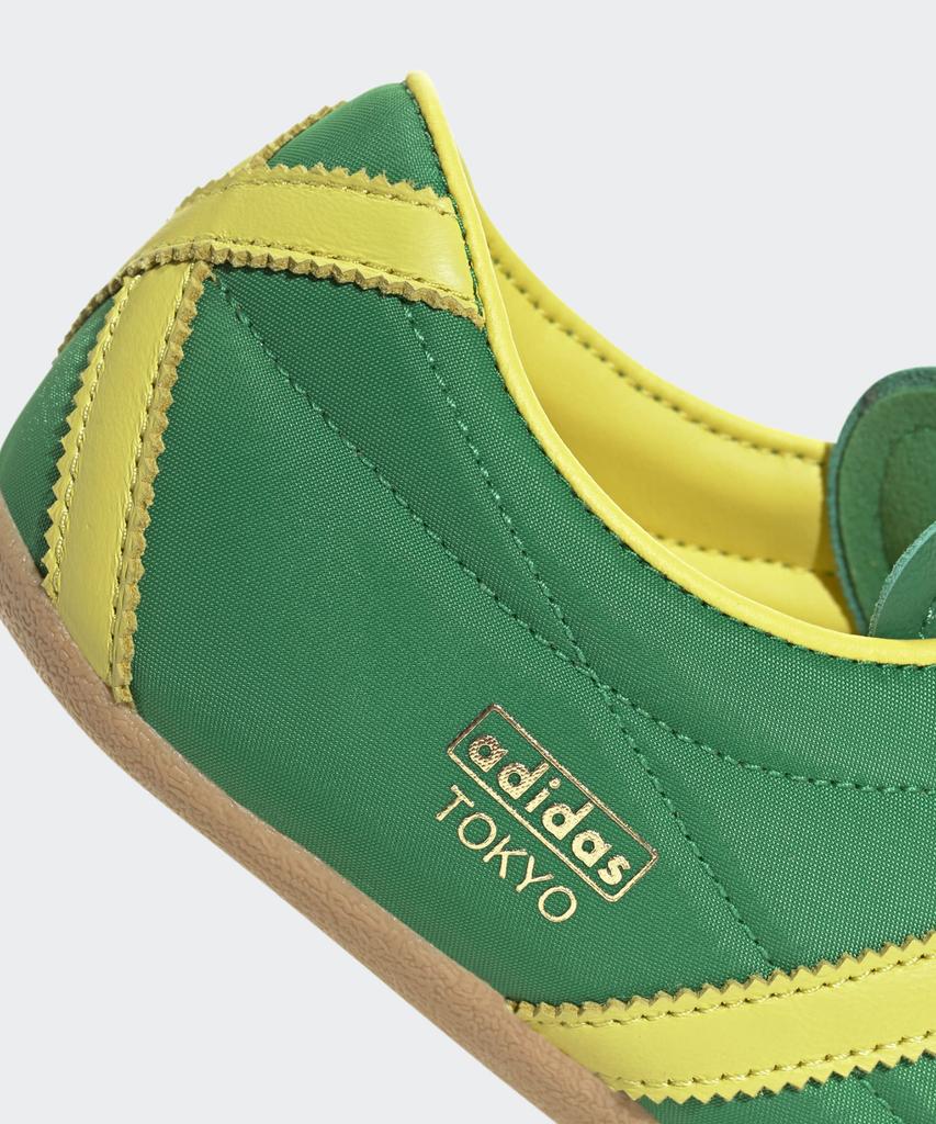 adidas Токио - Зеленый:Желтый / Ji3298