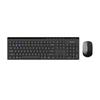Rapoo 8100GT Multi-Mode Wireless Keyboard and Mouse Combo