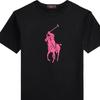 Футболка Polo Ralph Lauren с графикой Big Pony, круглым вырезом, детские топы 323943471-001