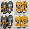 New Styled Gold Knights Ice Hockey Jersey 71 Retro Team Sports Uniform Men Women