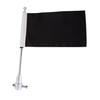 Motorcycle Flag Poles Mount for 1/2 Luggage Rack Motorcycle Flagpole Easy Install Flag Shelf With Base