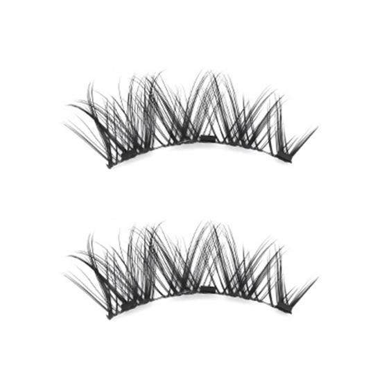 1 набор магнитных ресниц с пинцетом, естественно выглядящие магнитные накладные ресницы с аппликатором, инструменты для макияжа глаз для женщин и девочек