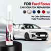 Для Ford Focus 1998-2025 C170 C307 C346 C519 Ремонтная ручка для краски Подкраска Удаление царапин DIY Автоаксессуары Черный Белый Красный Синий