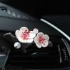 Car Air Freshener for Air Conditioning Vent, Car Interior Decoration, High-End Austin Rose Aroma Diffuser Ornament