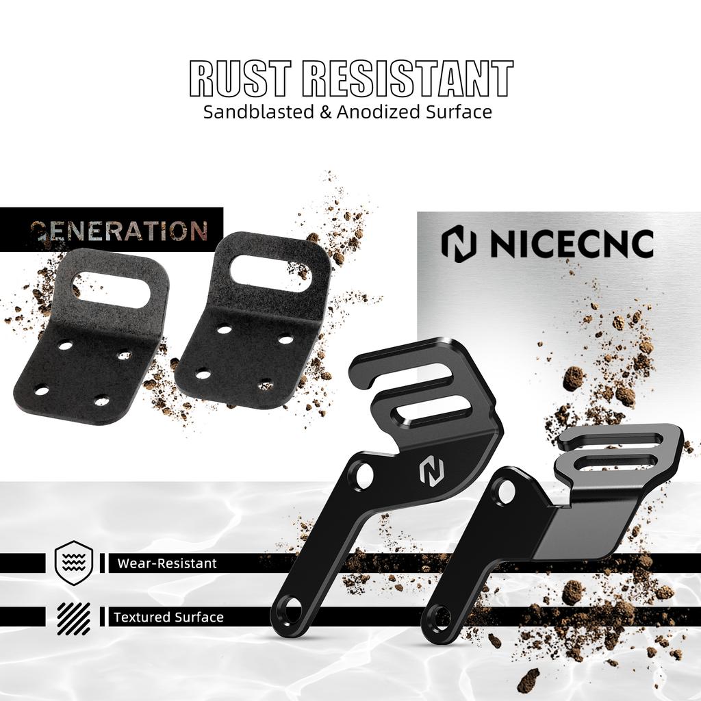 For Suzuki DR650 1996-2025 2024 Motorcycle Luggage Tie-Down Bracket For Suzuki DR 650 2025 2024 2023 2022 2021 2020 2019 2018