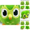Duolingo 10 Year Anniversary Collectible Plush Toy Green Owl Kids Gift