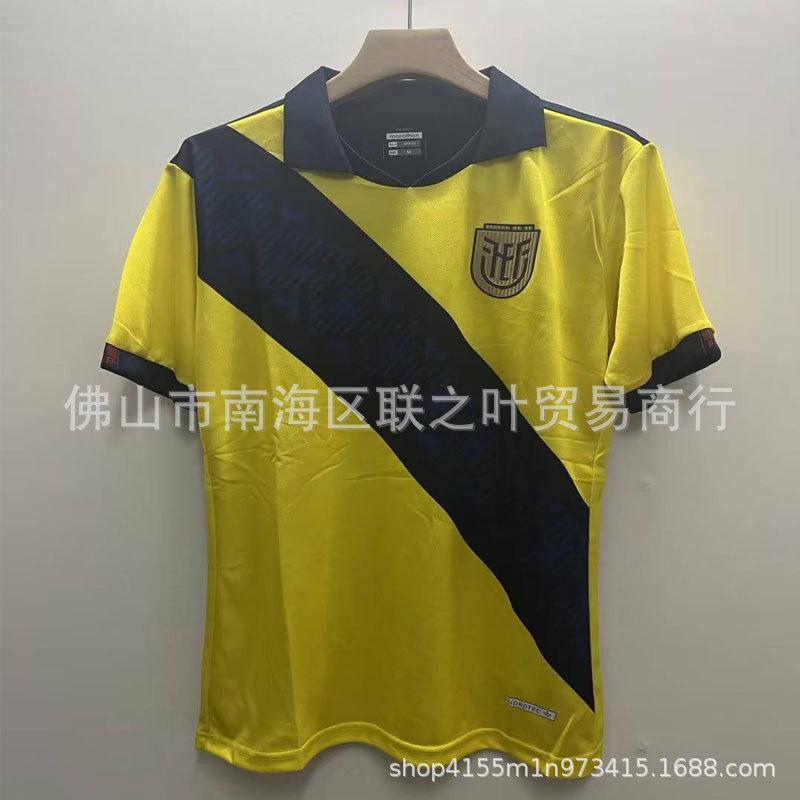 25-26 New Ecuador home and away jersey No. 13 Valencia No. 23 Kacedo sports football jersey