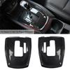 Car Gear Shift Knob Sticker Panel Frame Trim Cover Interior Decorative for Nissan X-Trail T32 Rogue 2014-2020 Car Accessories