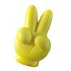 Hand Gesture Car Antenna Ball - Foam Roof Ornament, Exterior Styling Decoration | Creative