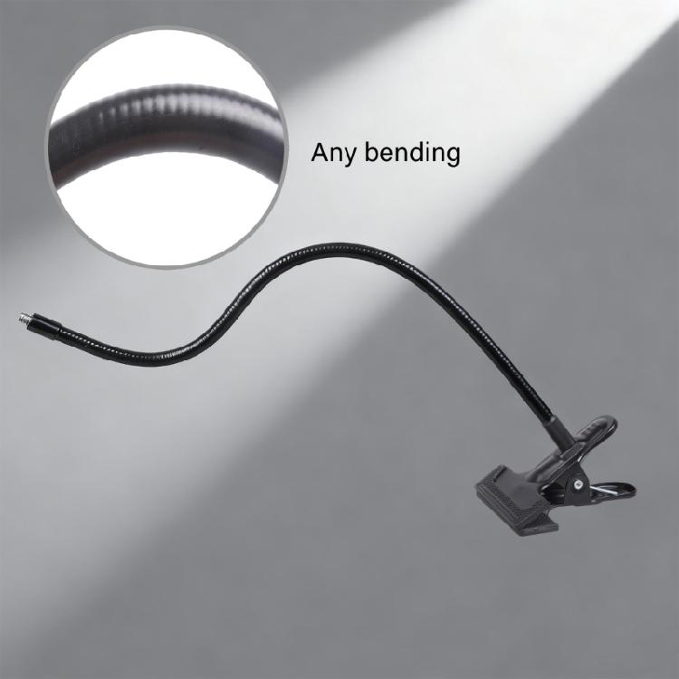 Поворотный зажим-крепление для камеры с грузоподъемностью 200 г, совместимость с резьбой 1/4, для осветительных приборов, мониторов