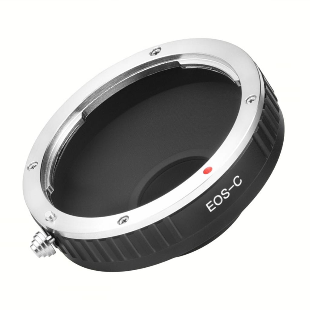 Переходники-кольца с байонета Canon EOS на C-Mount для фотографов и кинематографистов с объективами EF/EF-S