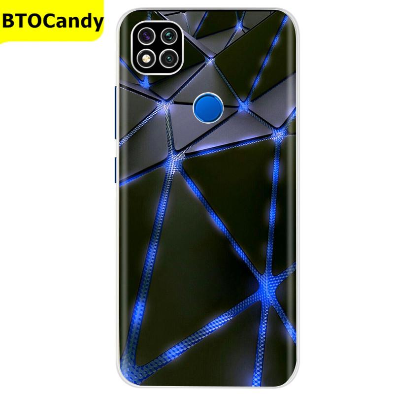 Чехол для Redmi 9C NFC для Xiaomi Redmi 9C 9 C NFC, мягкий силиконовый чехол на заднюю панель, силиконовый чехол для Redmi 9C NFC, чехол для телефона Fundas