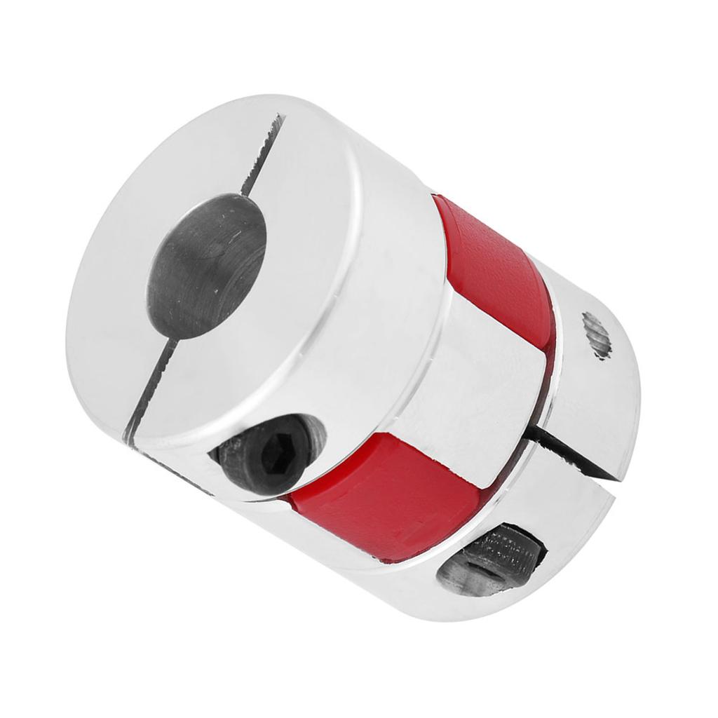 1 шт. Алюминиевый сплав Plum Вал Соединительная муфта Соединительная муфта D25 L30 1012 мм