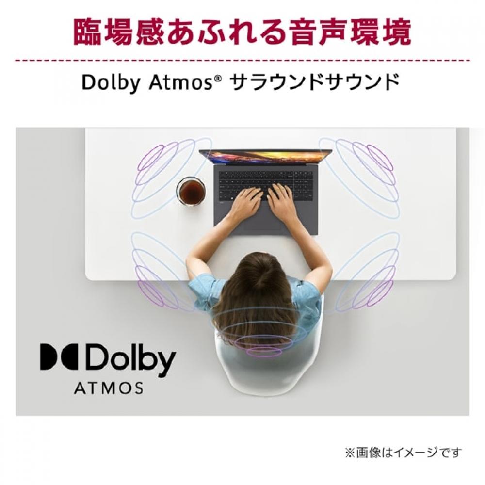 Бизнес-модель ноутбука Lg Electronics Lg Gram 14 дюймов Core I5 1340p Память 16 ГБ SSD 512 ГБ Windows 11 Pro Obsidian Black 14zb90r Np55j