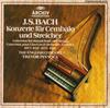 CD BACH, J.S., PINNOCK; ENGLISH CONCER - Bach: Harpsichord Concertos  4159912 Archiv Produkti 1987 Germany Classical Used