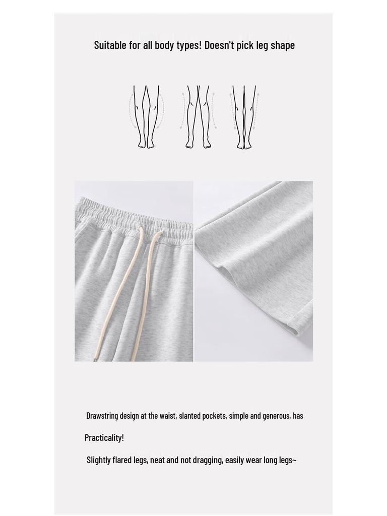 Mark Fairwhale Women's High-Waist Micro-Flare Sweatpants