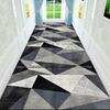 Geometric Nordic Long Corridor Carpet Anti Slip Hallway Area Rugs Decoration Home Porch Entry Doormat Washable Carpet Runner