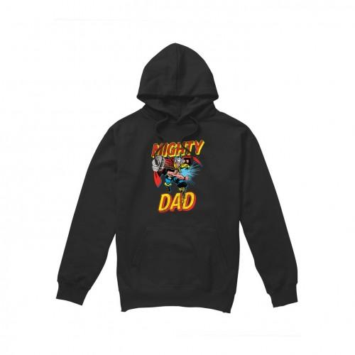 Thor Mens Mighty Dad Hoodie