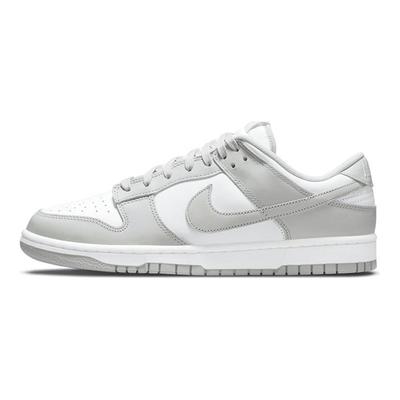 Кроссовки Dunk Устойчивые к истиранию Низкие Скейтбордические Мужские Серый Черный DD1391-103(КомандаH-S-BOX)