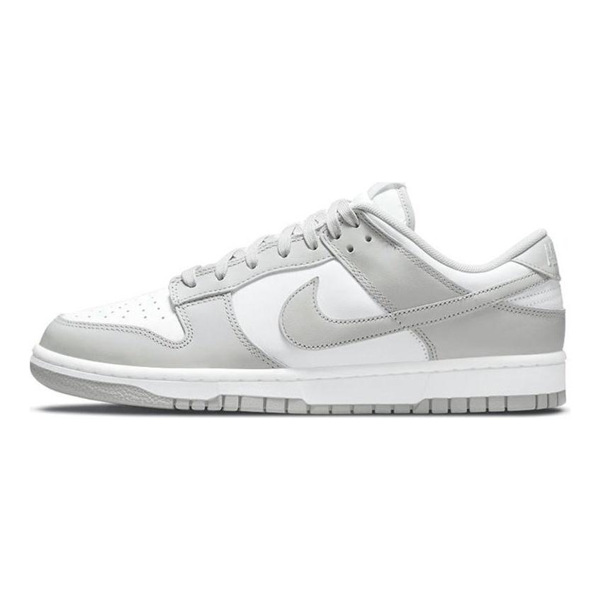 Nike Кроссовки Dunk Устойчивые к истиранию Низкие Скейтбордические Мужские Серый Черный DD1391-103(КомандаH-S-BOX)