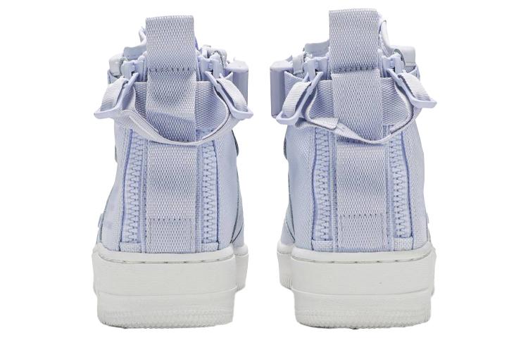 Nike Sf Air Force 1 Mid 'Палестинский фиолетовый' Gs AJ0424-500