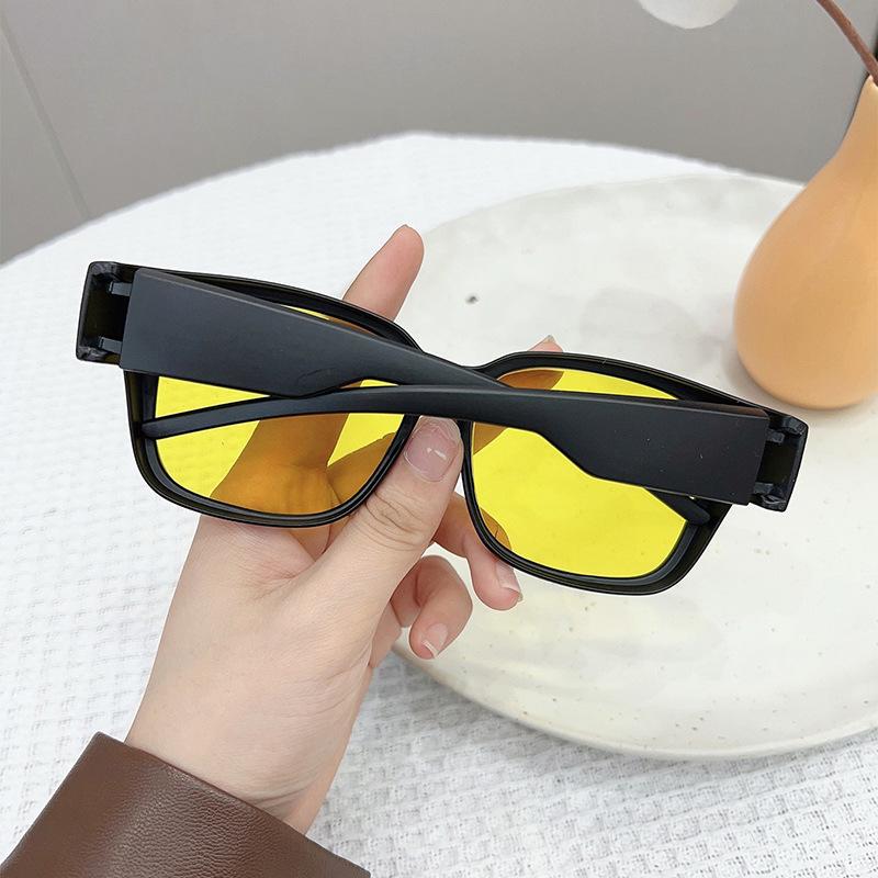 JYL TS Tea Lens Sunglasses Women UV Protection Fashion 900