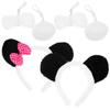 LIFKOME Set of 2 Panda Ears Panda Costume Accessories Panda Hat Panda Costume Accessories for Women Panda Ears Headband Panda Accessories for Women