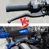 Для YAMAHA XTZ750 XTZ 750 SUPER TENERE 1996 1995 1994 1993 1992 1991 1990 1989 мотоциклетные рычаги тормозной муфты и руль