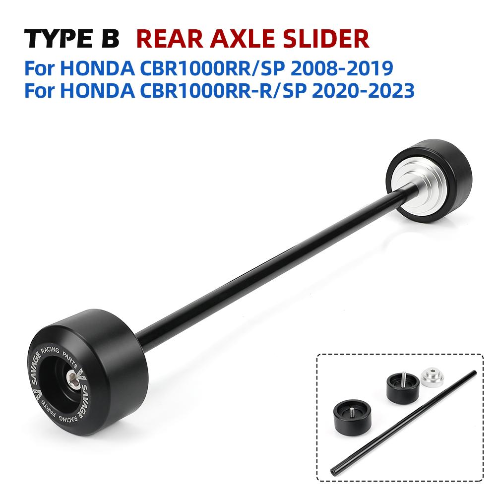 CBR1000RR Front Wheel Axle Slider For Honda CBR 1000RR CBR1000 RR SP/R 2008- Motorcycle Rear Swingarm Fork Crash Protector
