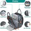 Multifunctional Mommy Backpack – Foldable Baby Bed, Large-Capacity Waterproof Diaper Bag for Moms