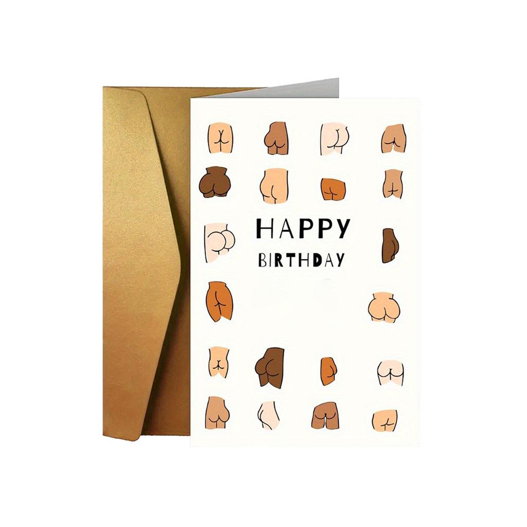 Dirty Greetings Fun Birthday Cards | Dirty Adult Cards
