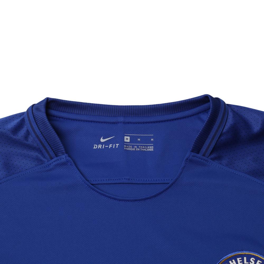 Nike Футболка с круглым вырезом с буквенным принтом, мужские топы, синяя 905513-496