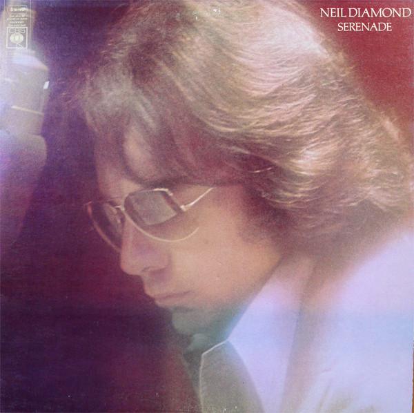 Виниловая пластинка NEIL DIAMOND - Serenade BL32919 CBS 1974 UK Rock Б/у