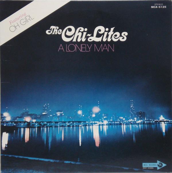 Виниловая пластинка CHILITES A Lonely Man MCA5125 MCA 1972 Япония SoulFunk Б/у