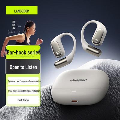 Bluetooth-наушники Lanston TE09 с открытым дизайном и заушным креплением