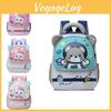 Functional And Delightful Nylon Backpack For Boys And Girls Aged 3 To 6 With Cute Graphics Cartoon