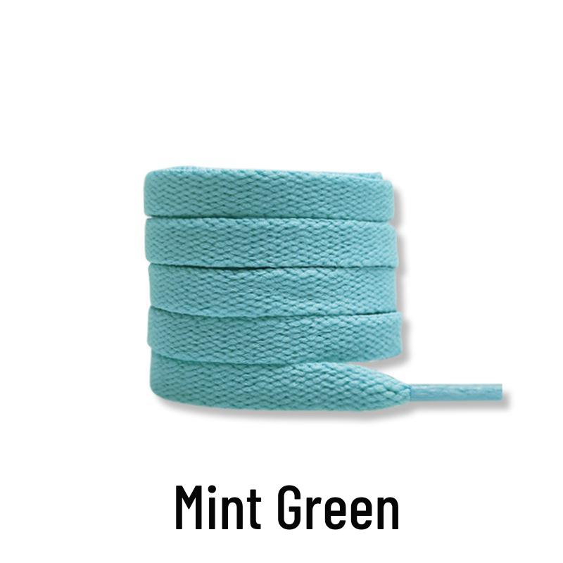 Оригинальные белые плоские шнурки AF1 - AJ1 Dunk Air Force One спортивные шнурки (Пара)