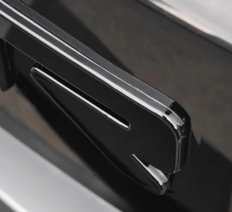 Подходит для JETOUR Traveler T2 2025-2025 Автомобиль ABS Ярко-черная решетка Буквы Маркировка Наклейка Авто Внешние Украшения Детали