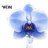 Quiet Rebound Retractable Badge Holder Cute Flower Reels, Nurse Reel Clip with Beaded Convenient One Handed Charm, Floral ID Name Card for Teacher