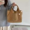 Fashionable and Versatile, Retro Minimalist Ins, Light Canvas Bag, Bento Bag, Hand Bag Vas Women's Bag, Handbag Tide