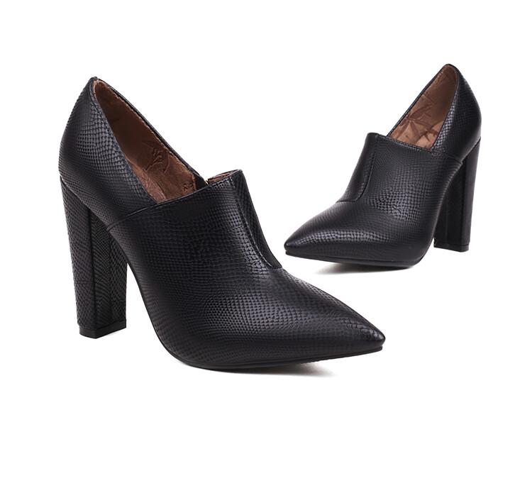 Женские туфли-лодочки на тонком высоком каблуке с острым носком, модная вечерняя обувь на молнии, весенне-осенняя обувь, черный, белый, желтый, красный, 34-43