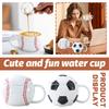 Creative Water Cup, Portable And Convenient, A Holiday Gift For Friends And Family