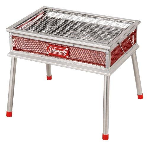 Печь Coleman Cool Spider, гриль из нержавеющей стали, цвет красный, для 3–4 человек, выдвижная 170-9367
