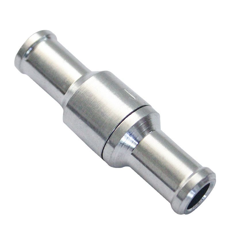 Non-Return One-Way Water Inline Fluids Check Valves For Fuel Liquid 6/8/10/12mm