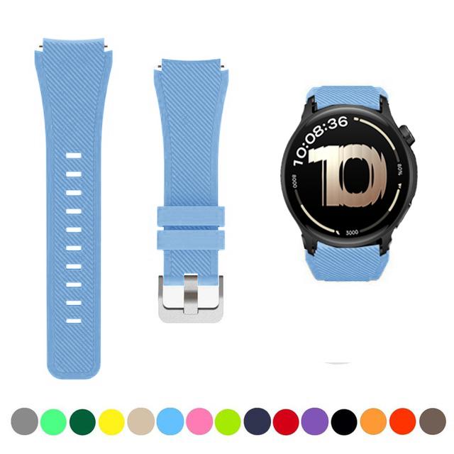 Ремешок для Oneplus Watch 3 46 мм/2r/2 смарт-часов Аксессуары Спортивный силиконовый браслет correa Oneplus Watch Lite 22 мм ремешки для часов