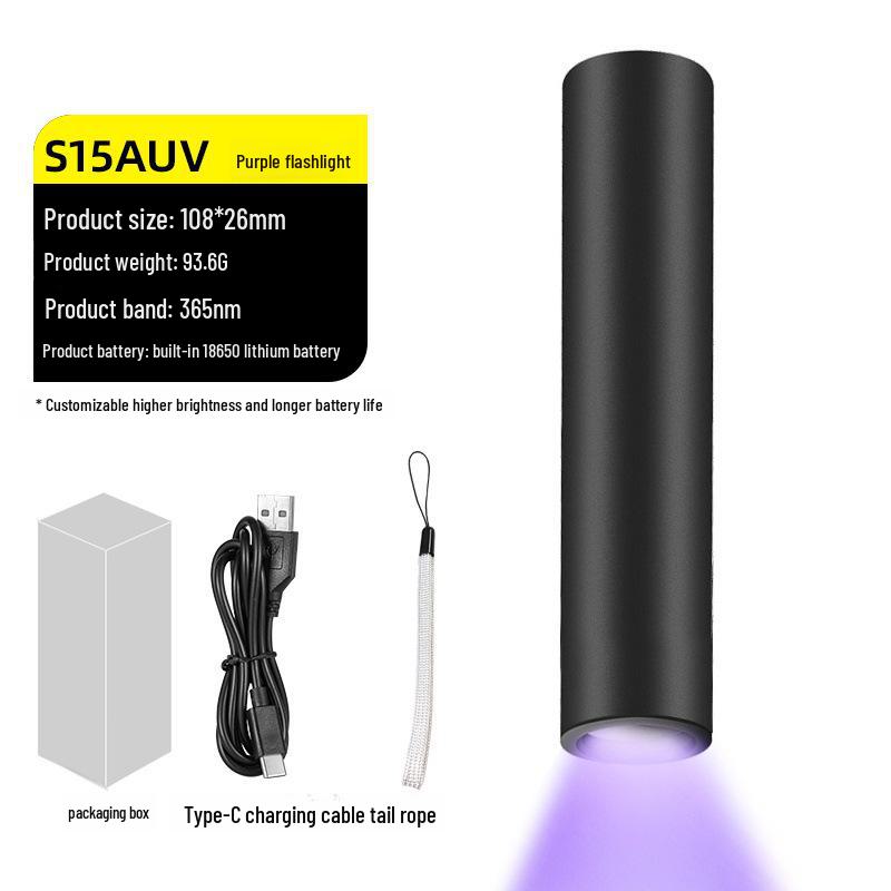 УФ-лампа Вуда: Сушка для нейл-арта с использованием кошачьего мха, обнаружение банкнот, ночник с ультрафиолетовой идентификацией, лампа в виде скорпиона.