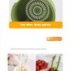 Waterproof Hanging Sink Drain Basket Openable Detachable Bottom Kitchen Food Residue Filter Strainer