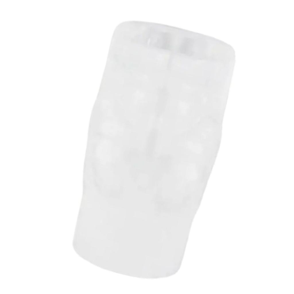 Embossed Candle Molds for Making Candle Soap Cylinder Candle Silicones Molds for Making Candle Christmas Decorations