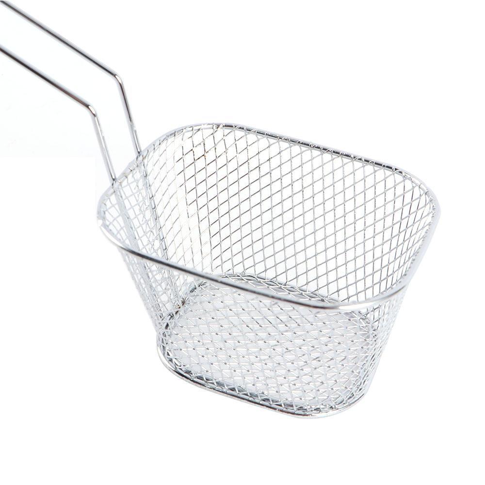 Chef Fry Chips Net Fryer Kitchen Cooking Gadgets French Fries Basket Frying Strainer Colander Tool