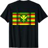 Min NEW LIMITED Tribal Kanaka Maoli Hawaiian Flag T-Shirt